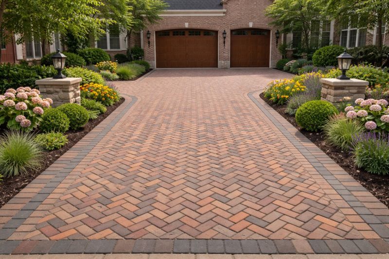 Brick Driveway Installation in Nashua, NH
