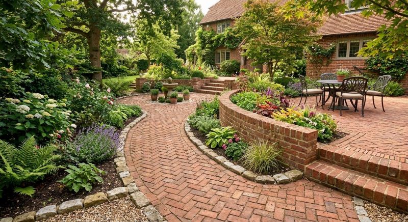 Brick Hardscape Construction in Fairfield County, CT