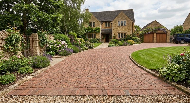 Brick Hardscape Construction in Denver, CO