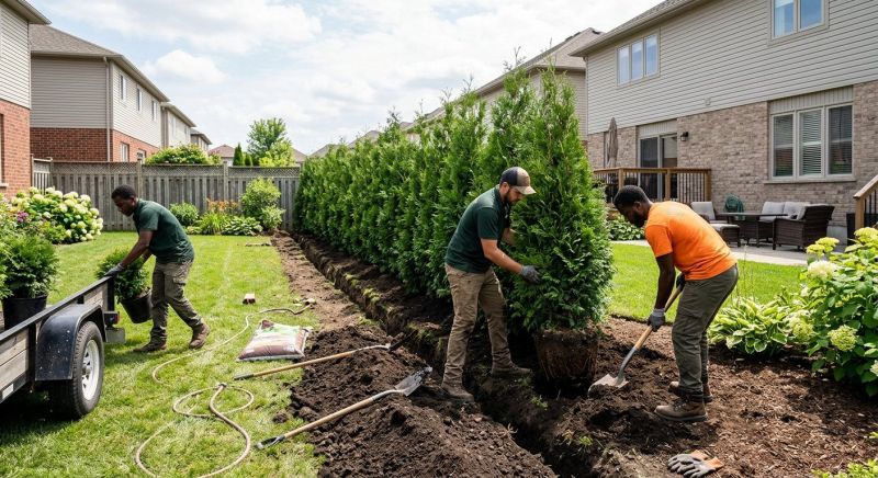 Bush Planting Service in Honolulu, HI