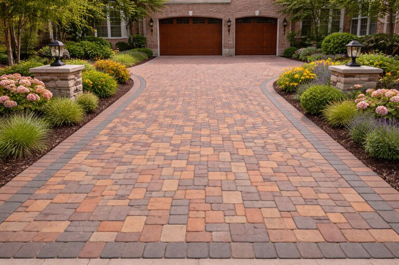 Driveway Pavers Replacement in Denver County, CO