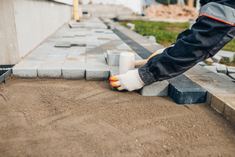 Garden Pavers Installation in Fairfield County, CT