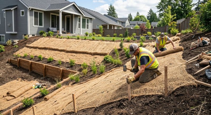 Lawn Erosion Control in Honolulu, HI