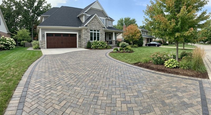Paver Driveway Installation in Saint George, UT