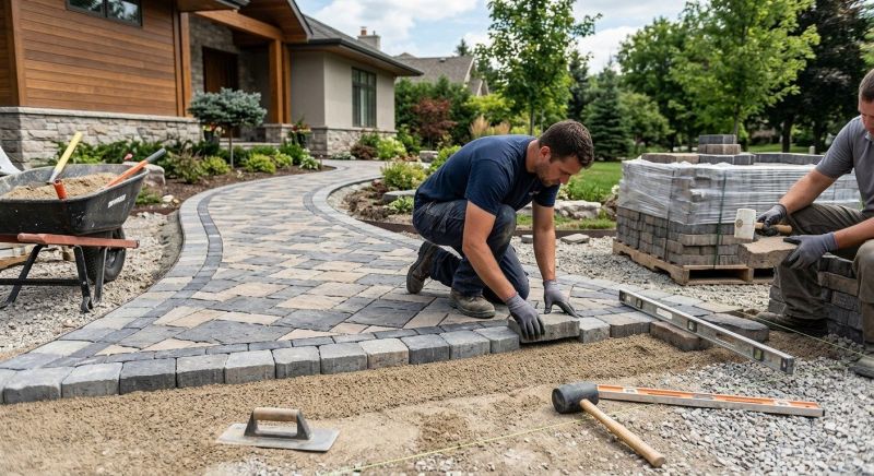 Pavers Landscaping in Fairfield County, CT