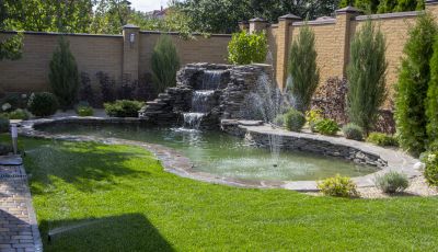 Pond Waterfall Installation in Honolulu, HI