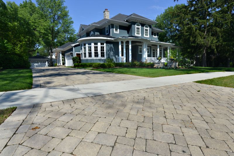 Stone Driveway Construction in Littleton, CO