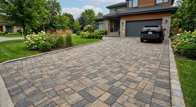 Stone Driveway Construction in Ogden, UT